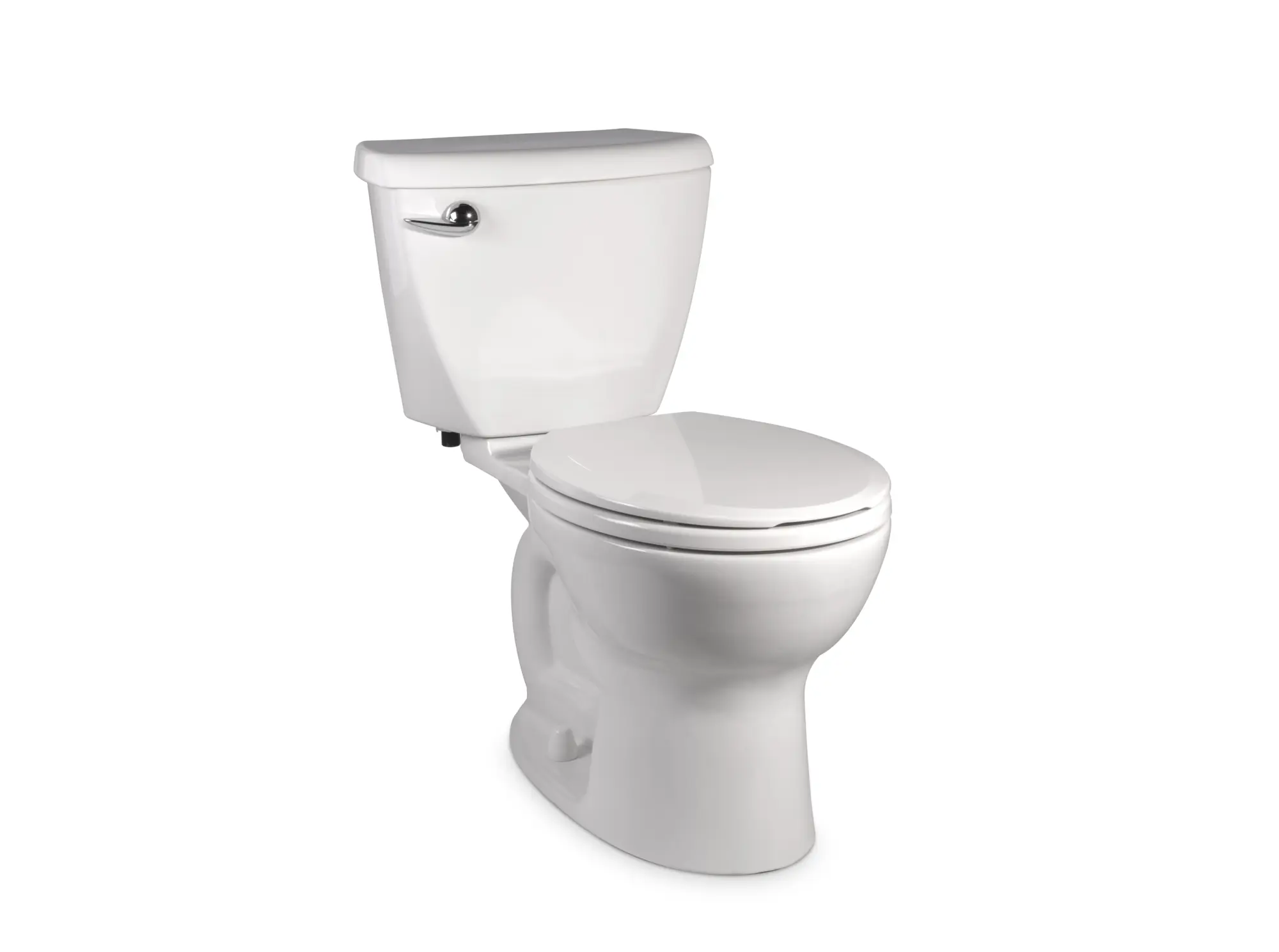 Ravenna 3 Two-Piece 1.6 gpf/6.0 Lpf Standard Height Round Front Complete Toilet With Seat and Lined Tank